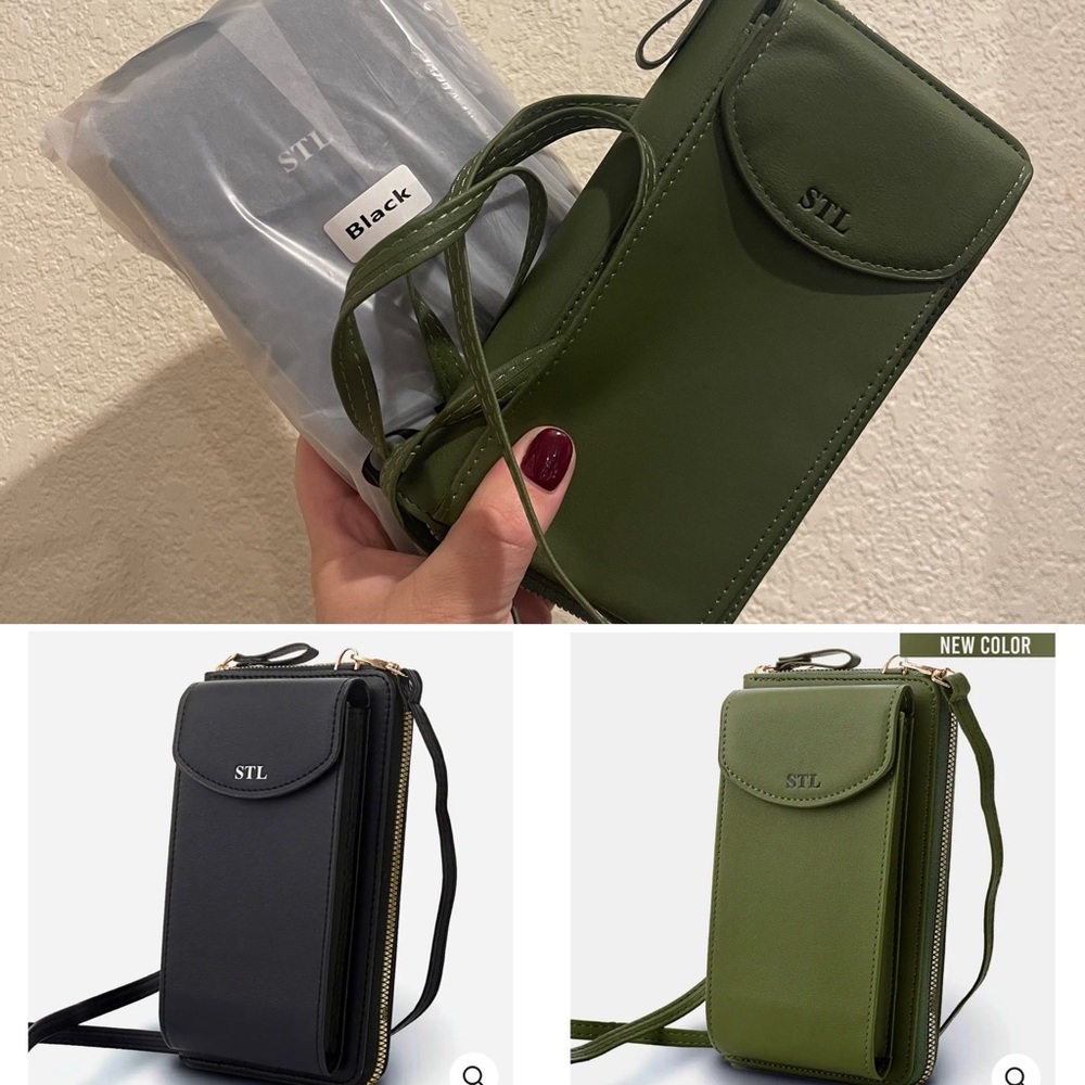 TWO clutch wallets from Selena the Label! Bundle! Fits all phones! NWT crossbody